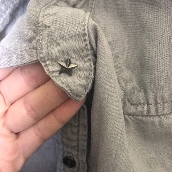 Zara basic button down. Size small. - Picture 5 of 5